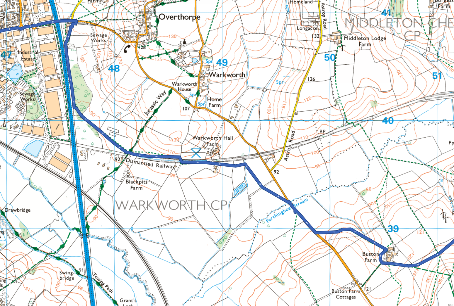 OS Map